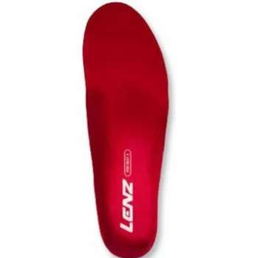 Ski Gear * | Lenz North America 70.01 Flowmould Custom Insole Unisex By Lenz North America Merino Wool - Red