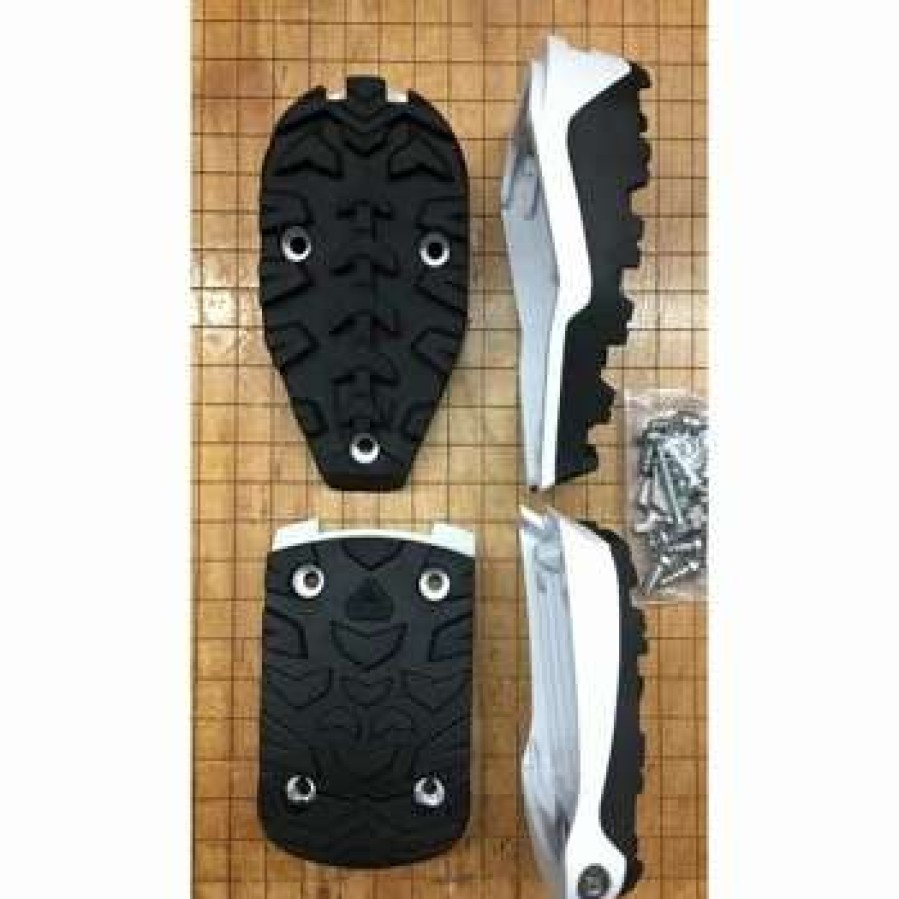 Ski Gear * | Salomon Qst Pro Soles (Touring Pads Low Tech Inserts) By Salomon White