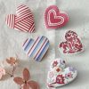 Accessories & Home * | Painted Heart Pin