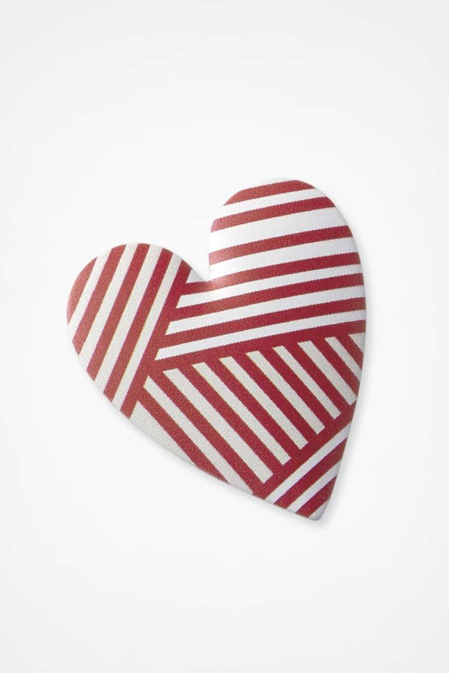 Accessories & Home * | Painted Heart Pin