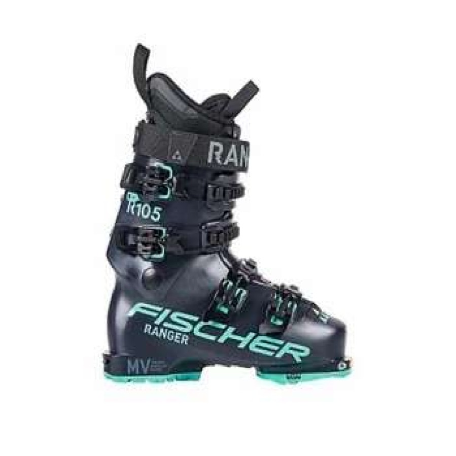 Ski Gear * | Fischer Ranger 105 Gw Dyn Ws Ski Boots Women'S By Fischer Dark Grey / Dark Grey