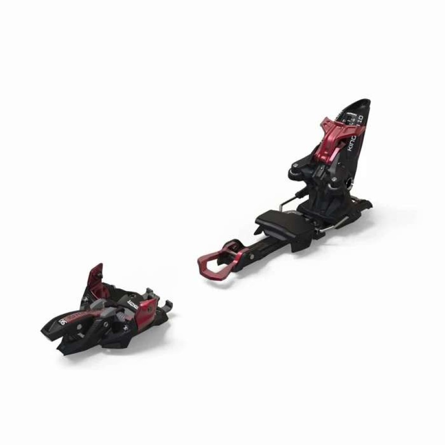 Ski Gear * | Marker Kingpin 10 Ski Bindings By Marker Black / Red