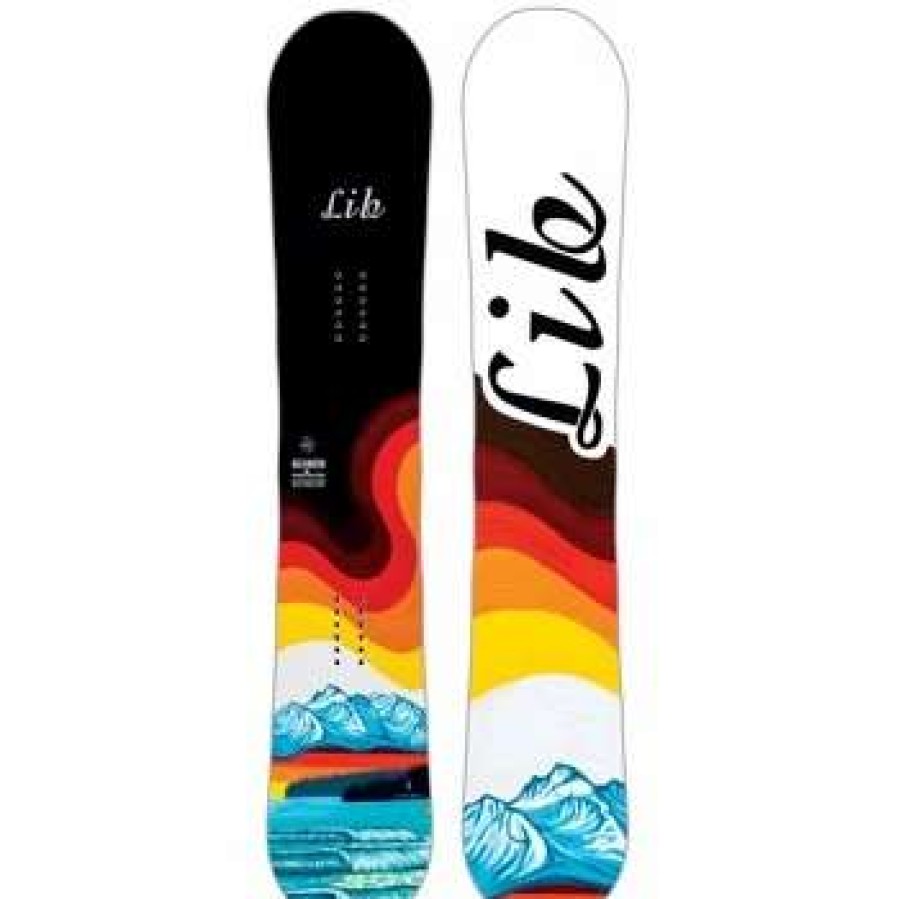 Snowboard Gear * | Lib Tech Glider Snowboard Women'S By Lib Tech