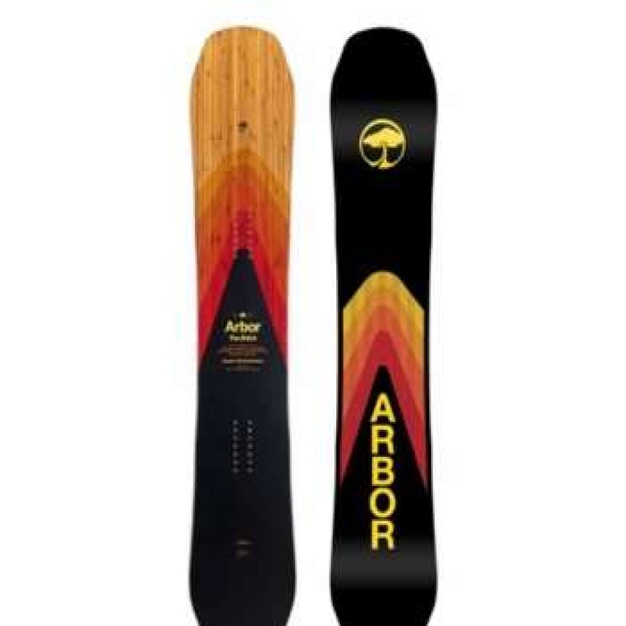 Snowboard Gear * | Arbor Shiloh Rocker Snowboard Men'S By Arbor