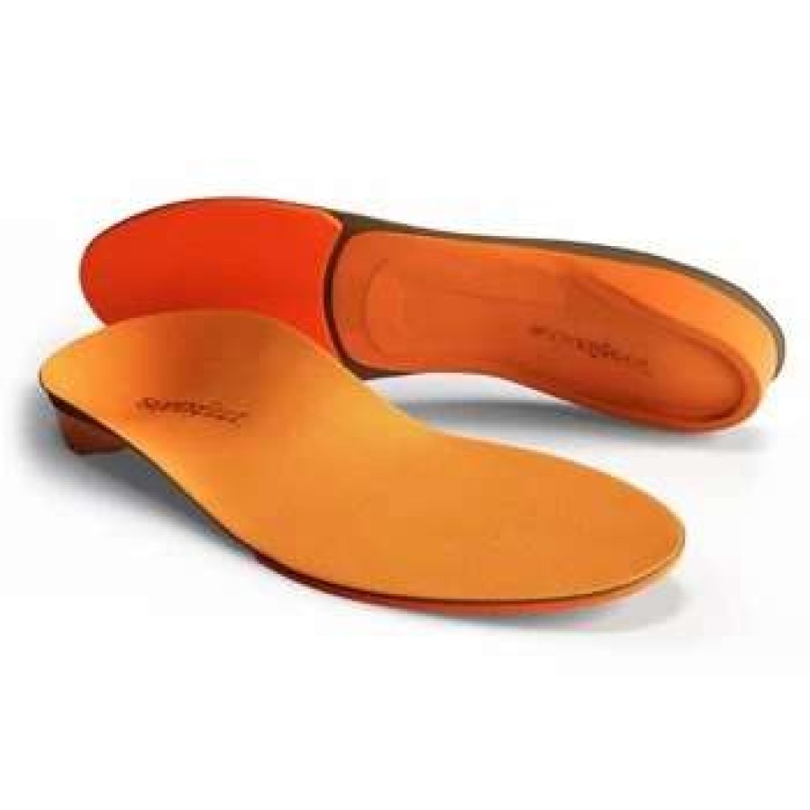 Ski Gear * | Superfeet Trim-To-Fit Footbed Men'S By Superfeet Orange