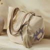 Accessories & Home * | Discovery Embroidered Bag Ivory Multi