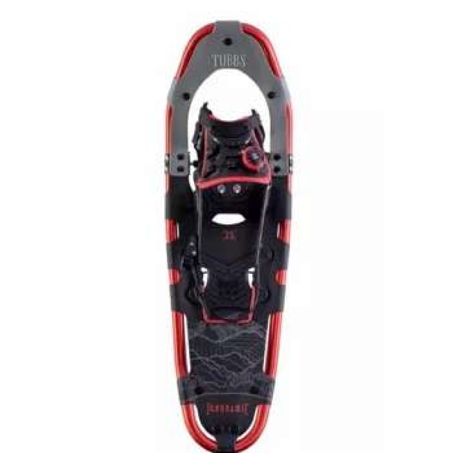 Backcountry * | Tubbs Panoramic Snowshoes Men'S By Tubbs Black / Red