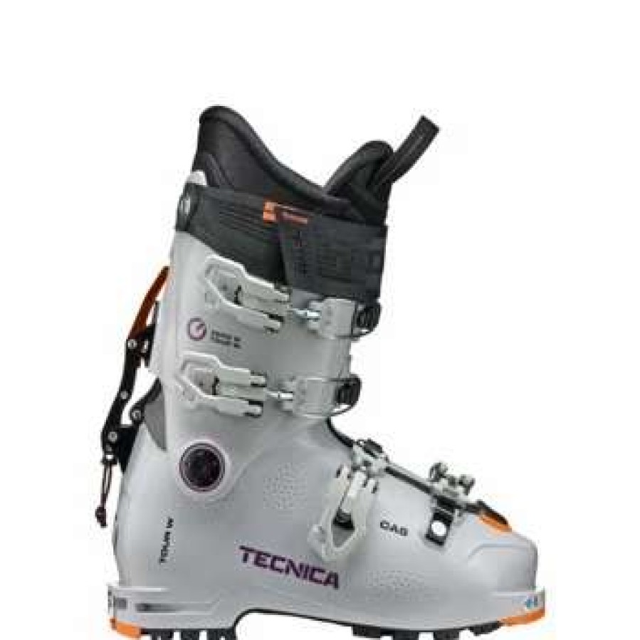 Ski Gear * | Tecnica Zero G Tour W Ski Boots Women'S By Tecnica Cool Gray