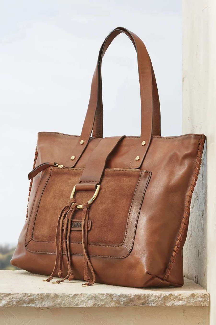 Accessories & Home * | Cuero Leather Bag By Pikolinos Brown