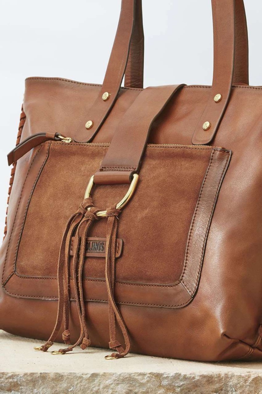 Accessories & Home * | Cuero Leather Bag By Pikolinos Brown