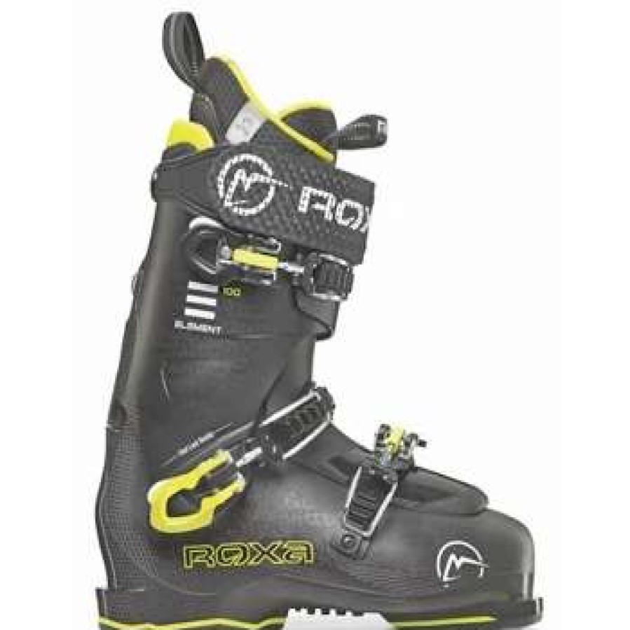 Ski Gear * | Roxa Element 100 Ski Boots Men'S By Roxa Black / Black / Black