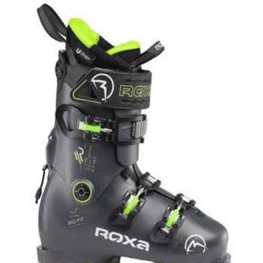 Ski Gear * | Roxa R/Fit Hike 110 Ski Boots Men'S By Roxa Anthracite / Anthracite / Green