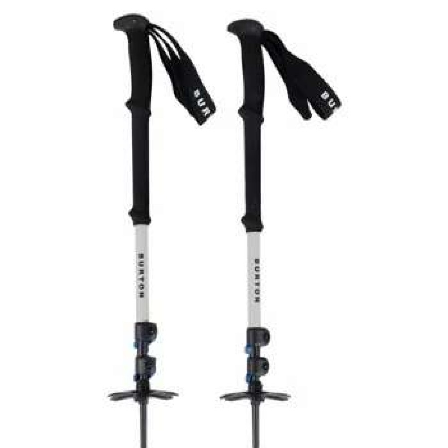 Ski Gear * | Burton Universal Black Diamond Expedition Poles By Burton Black / Blue