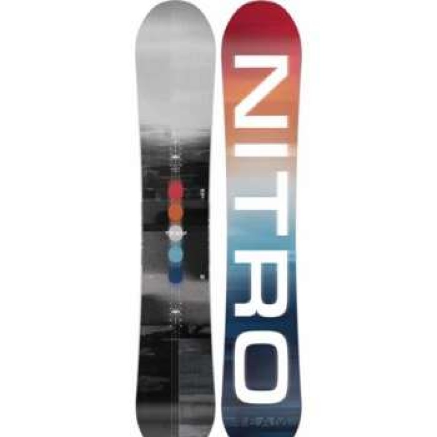 Snowboard Gear * | Nitro Team Snowboard Men'S By Nitro