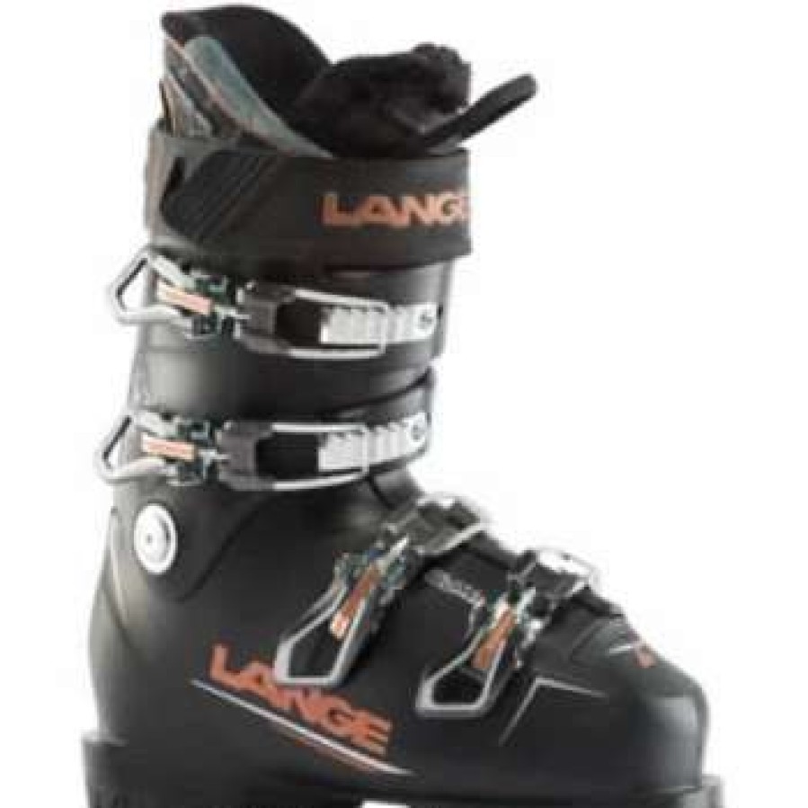 Ski Gear * | Lange Rx 80 W Lv Gw Ski Boots Women'S By Lange Black