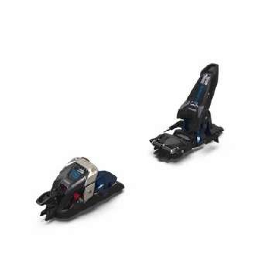 Ski Gear * | Marker Duke Pt 16 Ski Bindings By Marker Black / Gunmetal