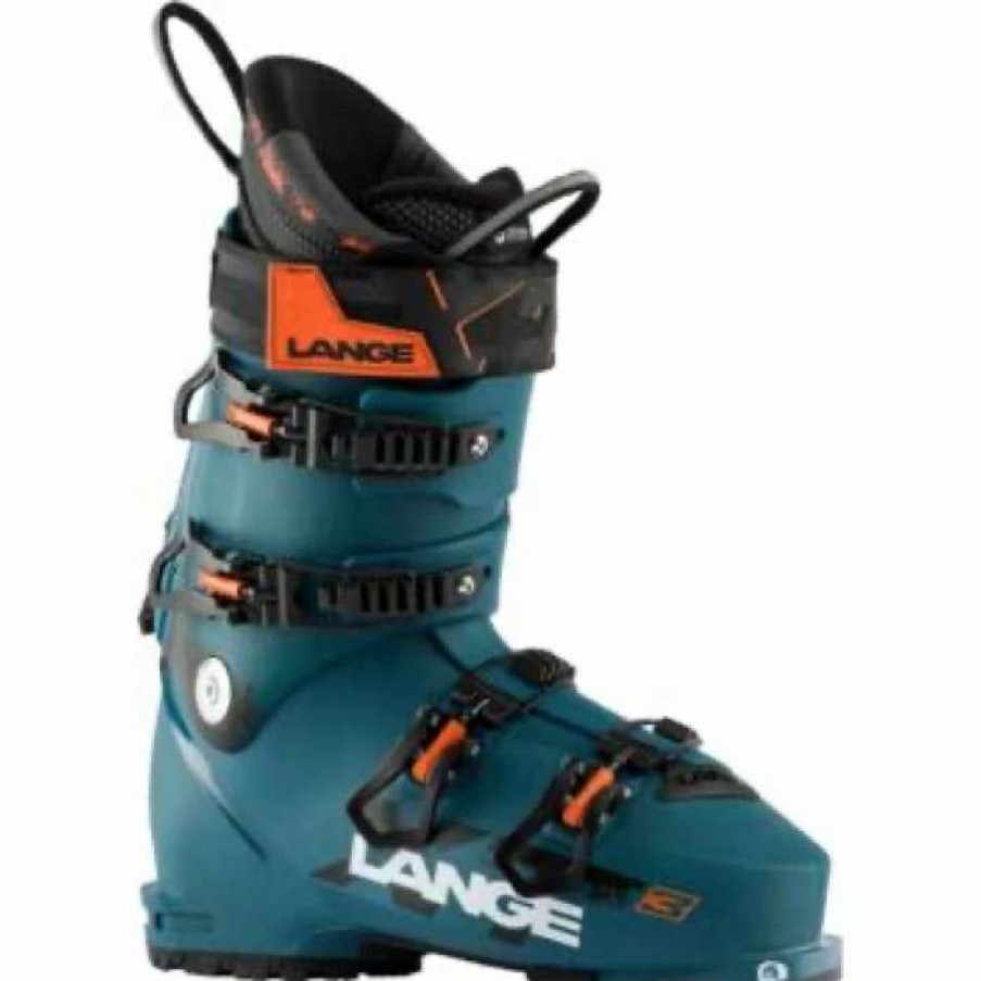 Ski Gear * | Lange Xt3 130 Lv Gw Ski Boots Men'S By Lange Storm Blue