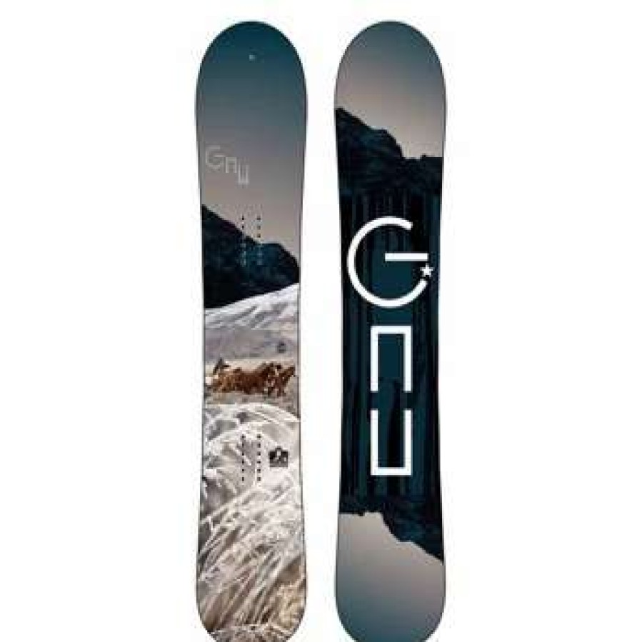 Snowboard Gear * | Gnu Ravish Snowboard Women'S By Gnu