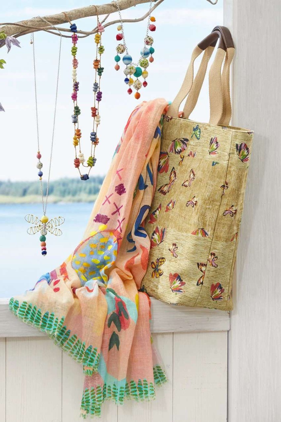 Accessories & Home * | Winged Journeys Bag Yellow Multi