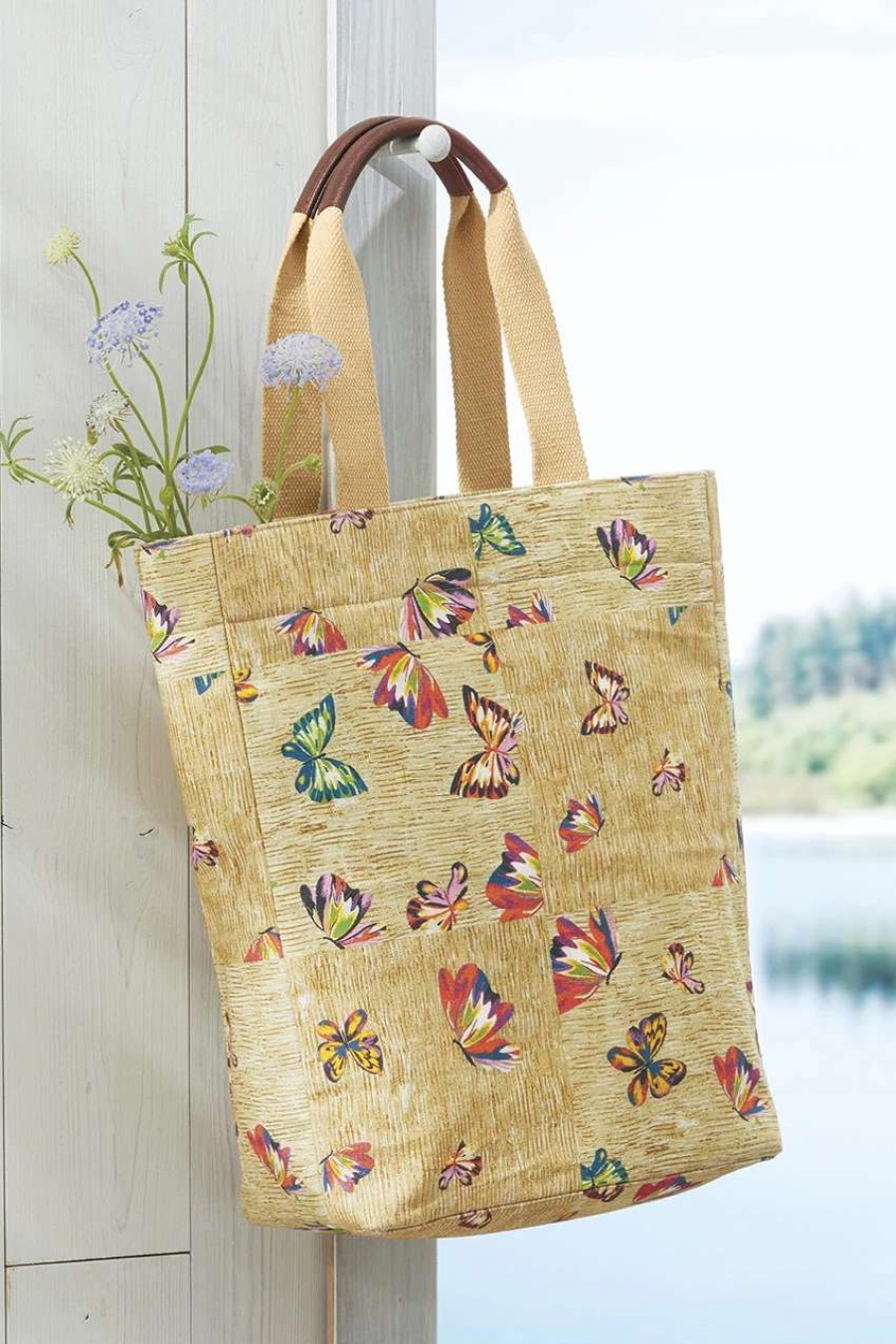 Accessories & Home * | Winged Journeys Bag Yellow Multi