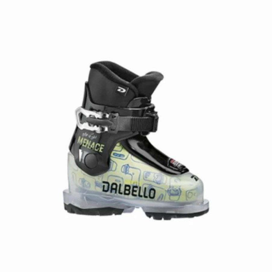 Ski Gear * | Dalbello Menace 1.0 Gw Jr. Ski Boots Youth By Dalbello Transparent / Black