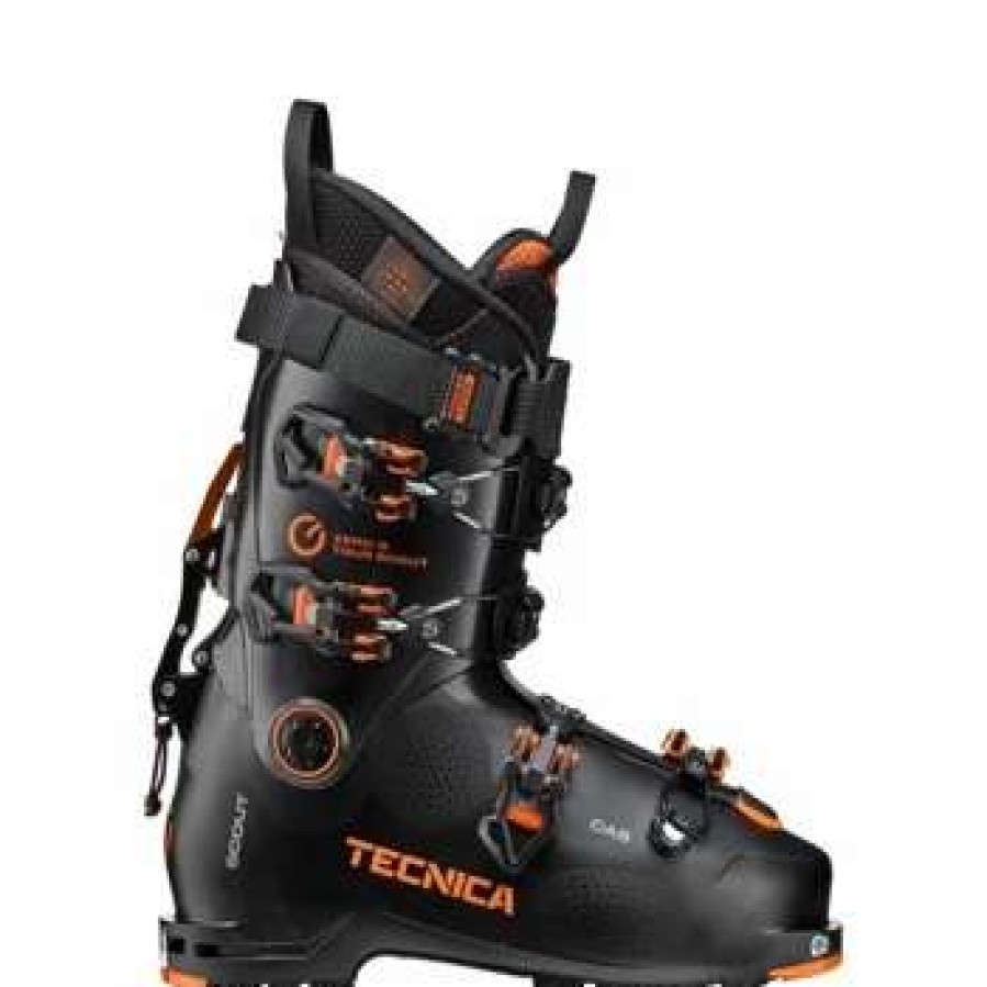 Ski Gear * | Tecnica Zero G Tour Scout Ski Boots Men'S By Tecnica Black