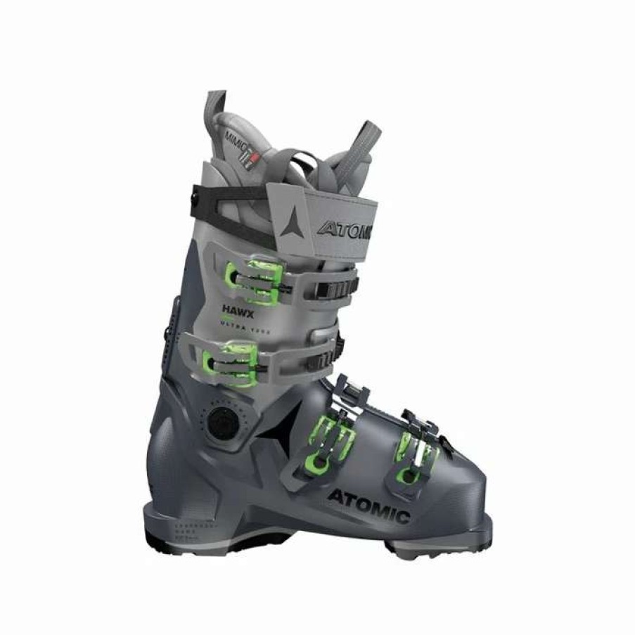 Ski Gear * | Atomic Hawx Ultra 120 S Gw Ski Boots Men'S By Atomic Grey Blue / Anthracite