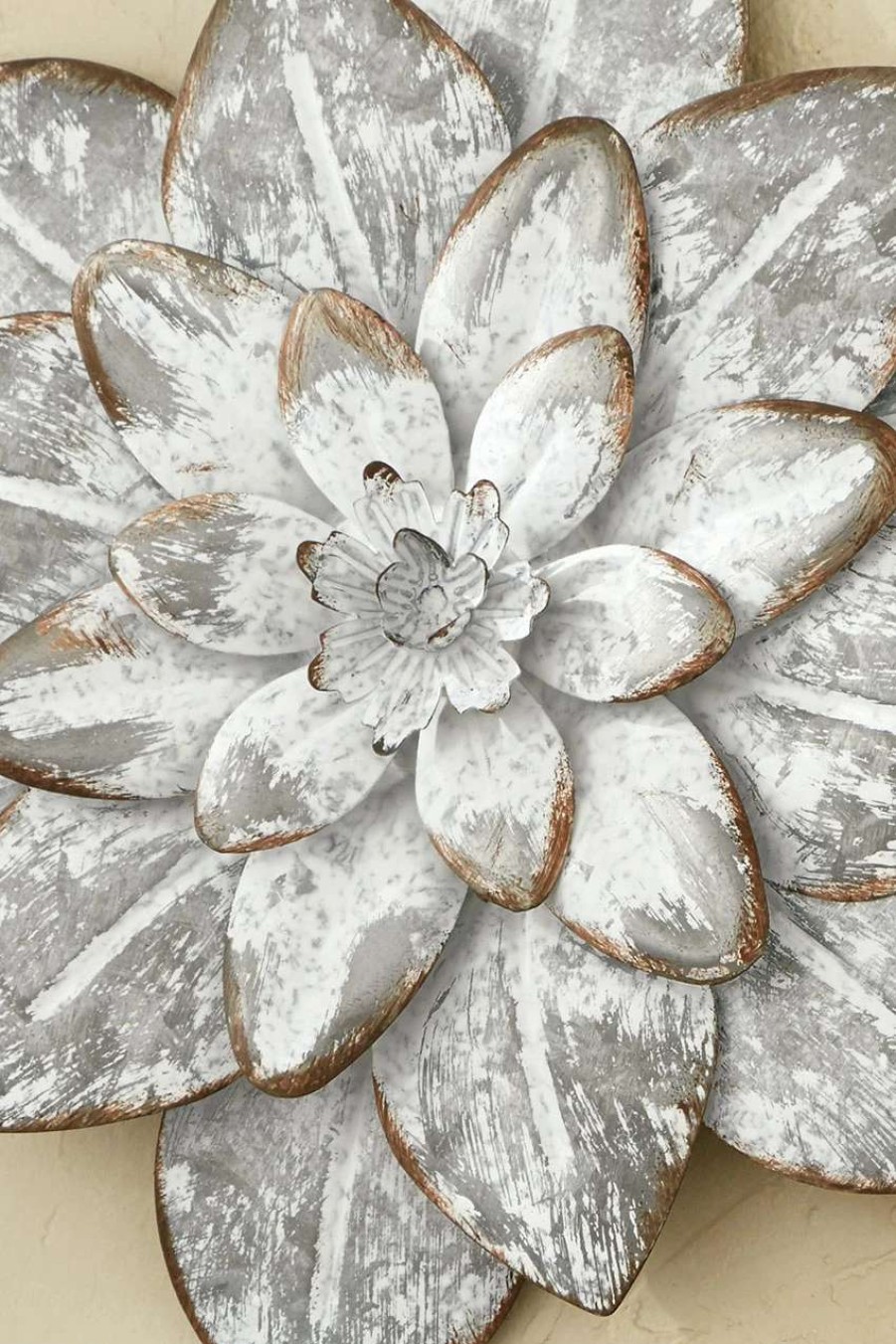 Accessories & Home * | Field Fresh Wall Flower Metal