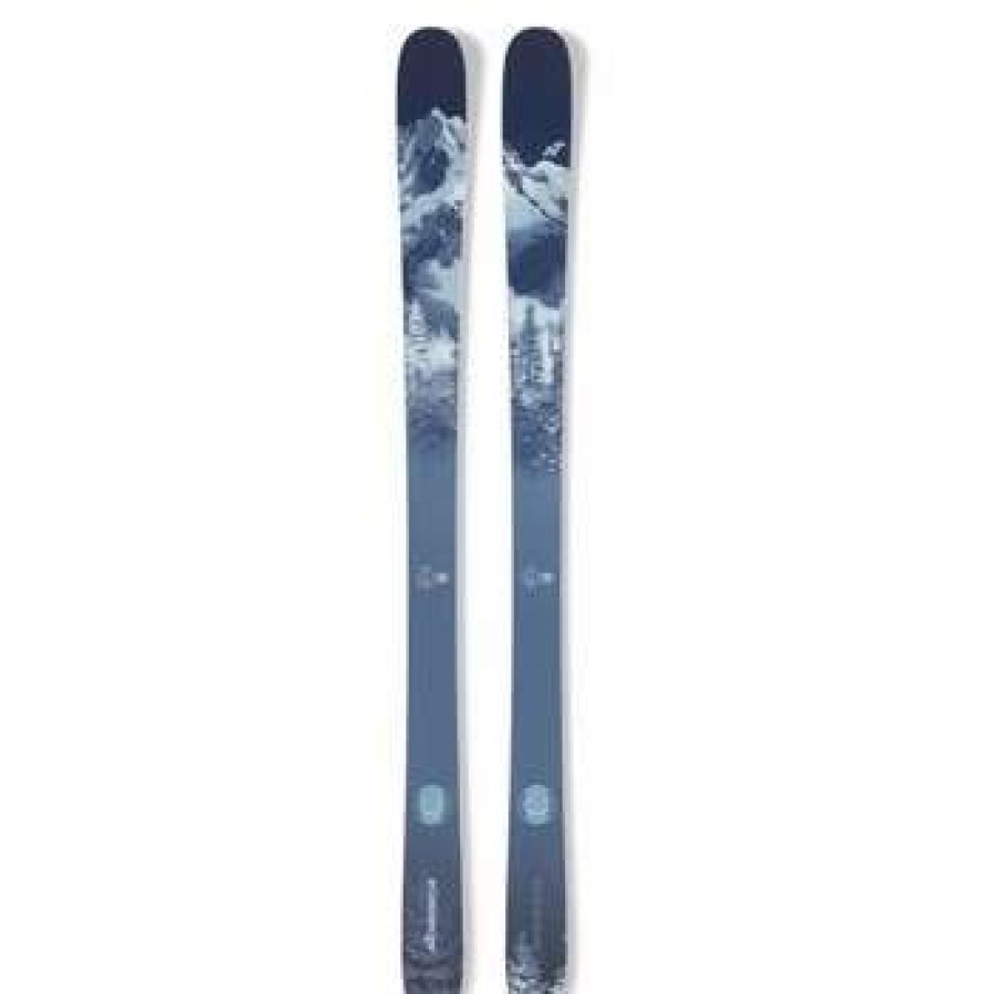 Ski Gear * | Nordica Santa Ana 93 Skis Women'S By Nordica Blue / White