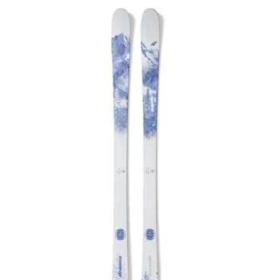 Ski Gear * | Nordica Santa Ana 84 Skis Women'S By Nordica White / Teal