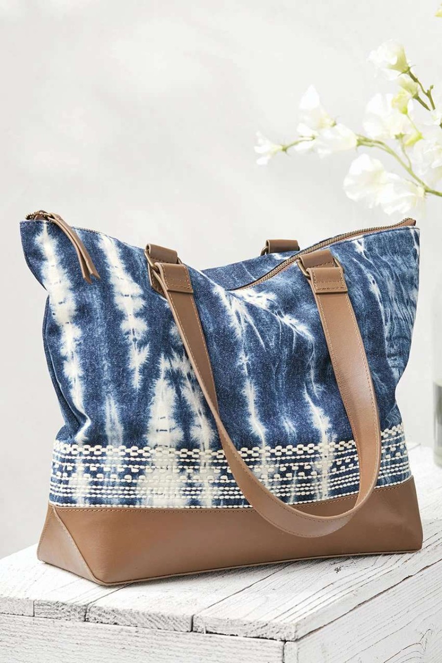 Accessories & Home * | Falls Bag Indigo