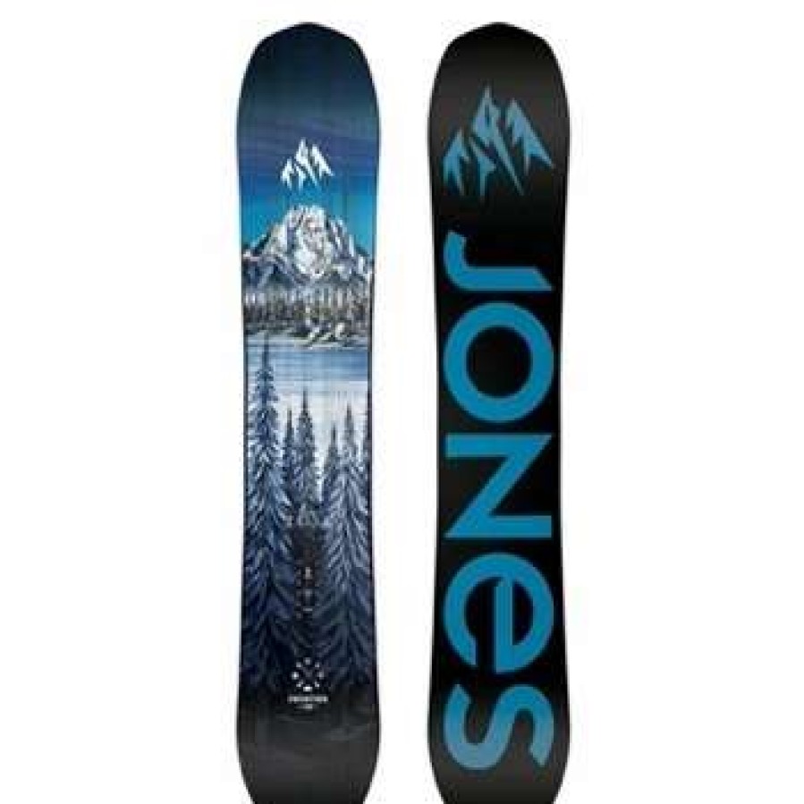 Snowboard Gear * | Jones Frontier Snowboard Men'S By Jones