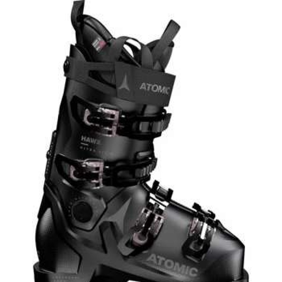 Ski Gear * | Atomic Hawx Ultra 115 S W Gw Ski Boots Women'S By Atomic Black / Rose Gold