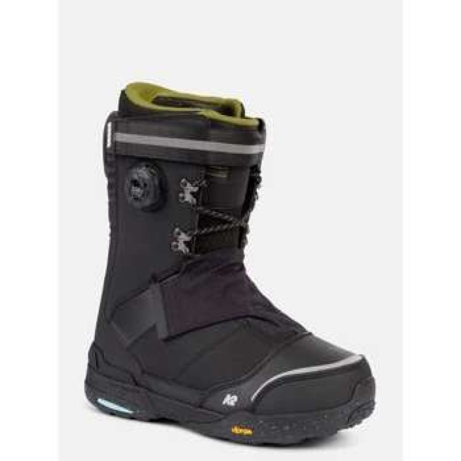 Snowboard Gear * | K2 Waive Snowboard Boots Men'S By K2 Black