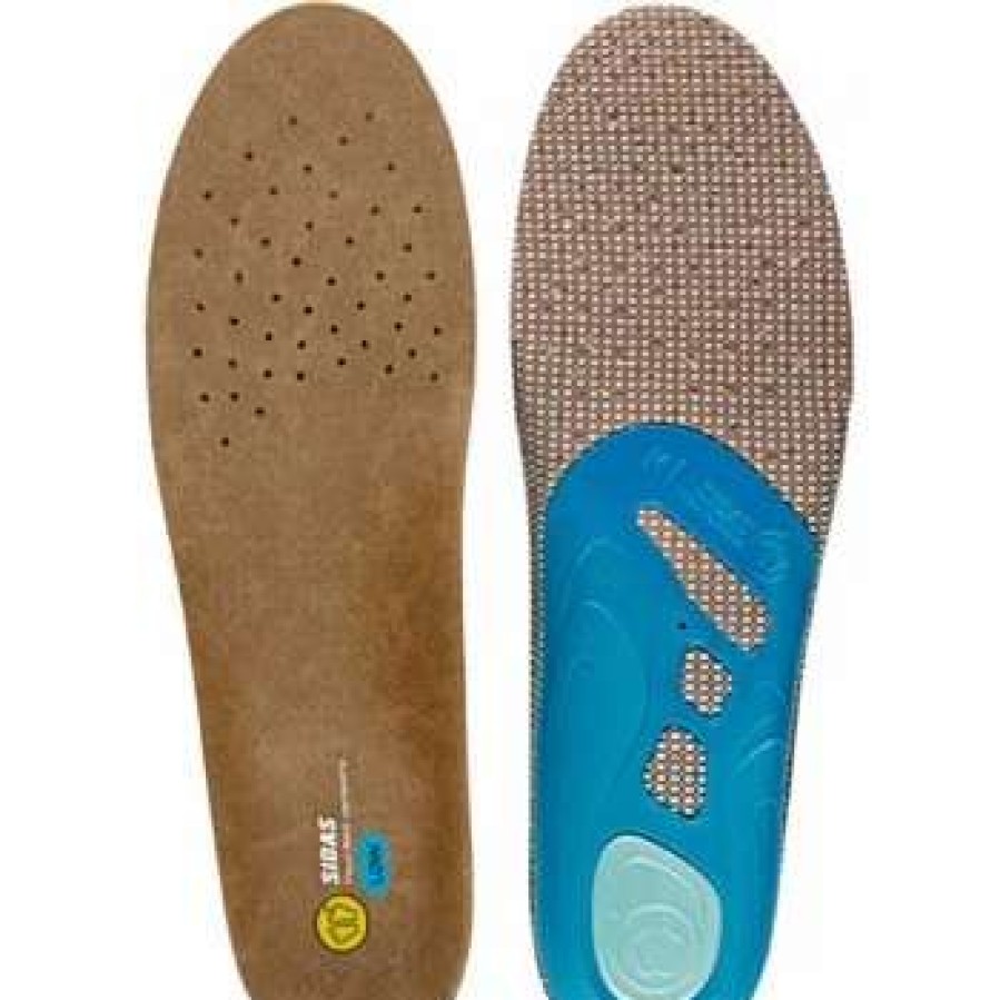 Snowboard Gear * | Sidas North America Outdoor 3Feet Low Insoles By Sidas North America Blue