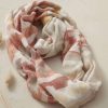 Accessories & Home * | Mesa Morning Scarf Canyon Rose Multi