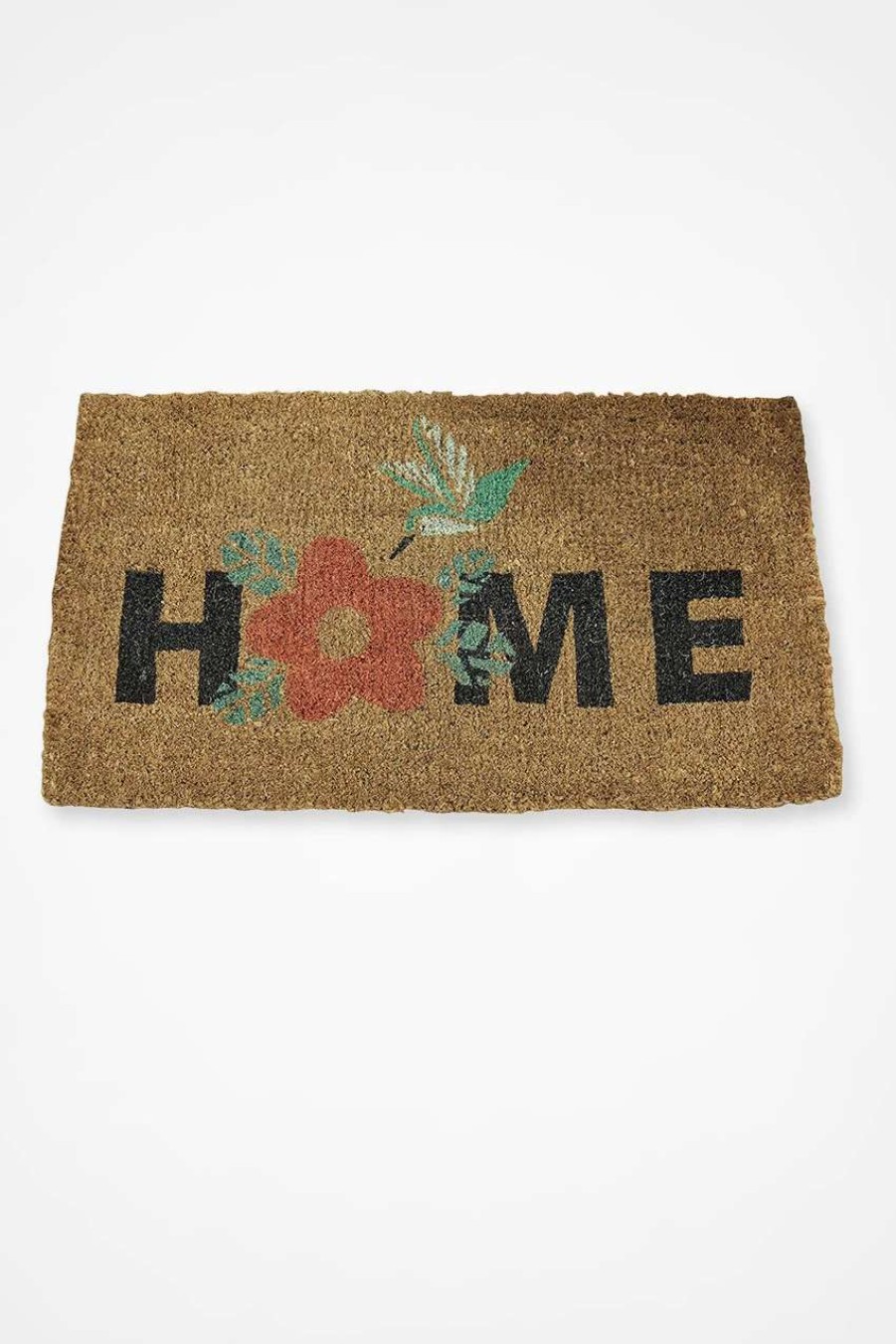 Accessories & Home * | Garden Delights Woven Doormat Natural