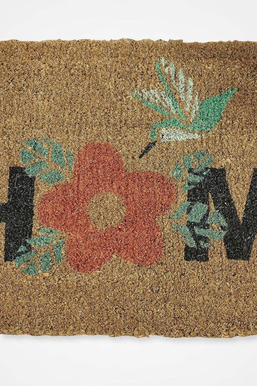 Accessories & Home * | Garden Delights Woven Doormat Natural