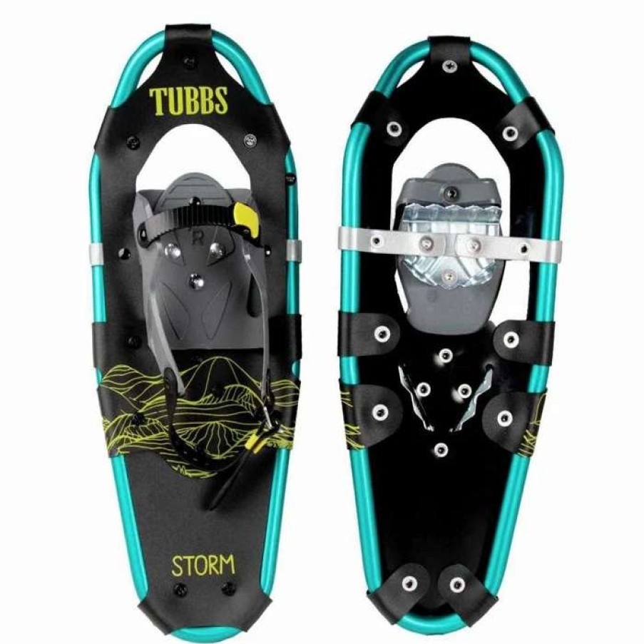 Backcountry * | Tubbs Storm Snowshoes Youth By Tubbs Teal