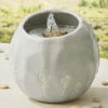 Accessories & Home * | Watersong Fountain Light Grey