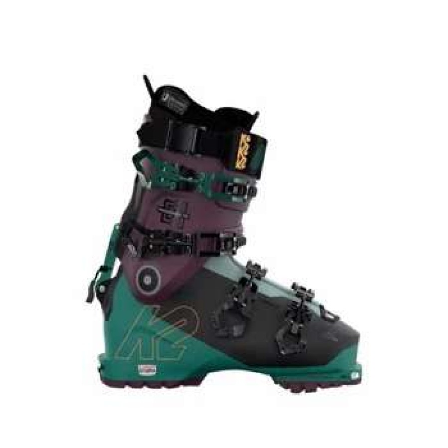 Ski Gear * | K2 Mindbender W 115 Lv Ski Boots Women'S By K2 Purple / Green / Black