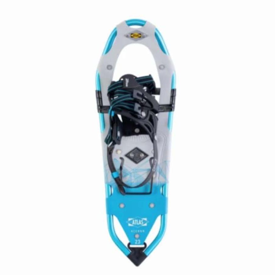 Backcountry * | Atlas Access Snowshoes Women'S By Atlas Cyan