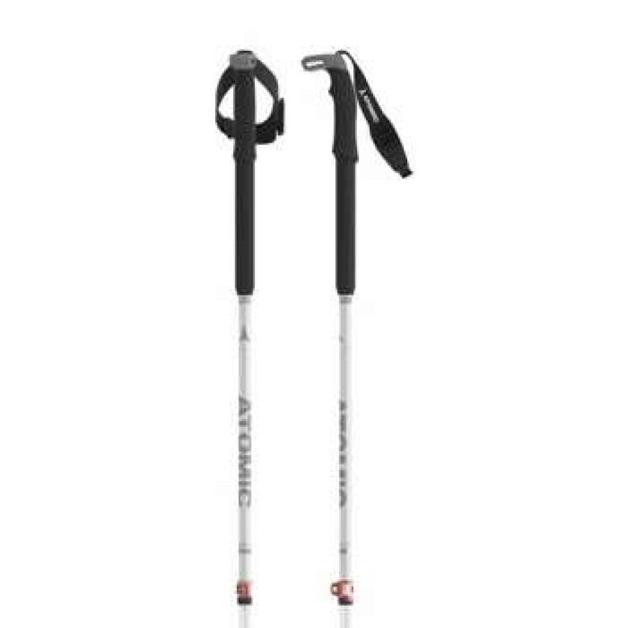 Ski Gear * | Atomic Bct Touring Sqs Ski Poles Men'S By Atomic Silver / Grey