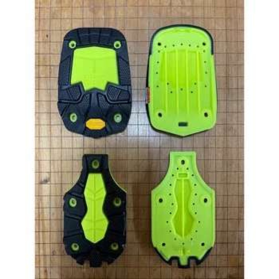 Ski Gear * | Fischer Ranger Free Vibram Gripwalk Replacement Soles By Fischer Black / Yellow