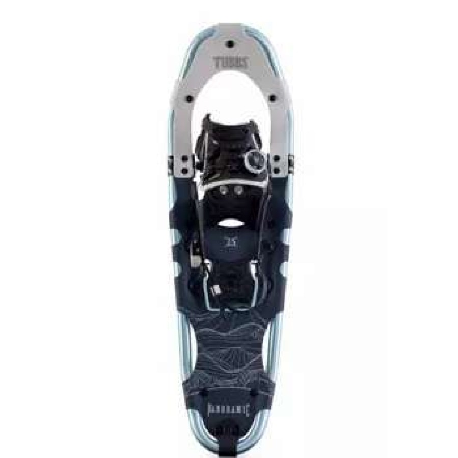 Backcountry * | Tubbs Panoramic Snowshoes Women'S By Tubbs Grey / Ice Blue