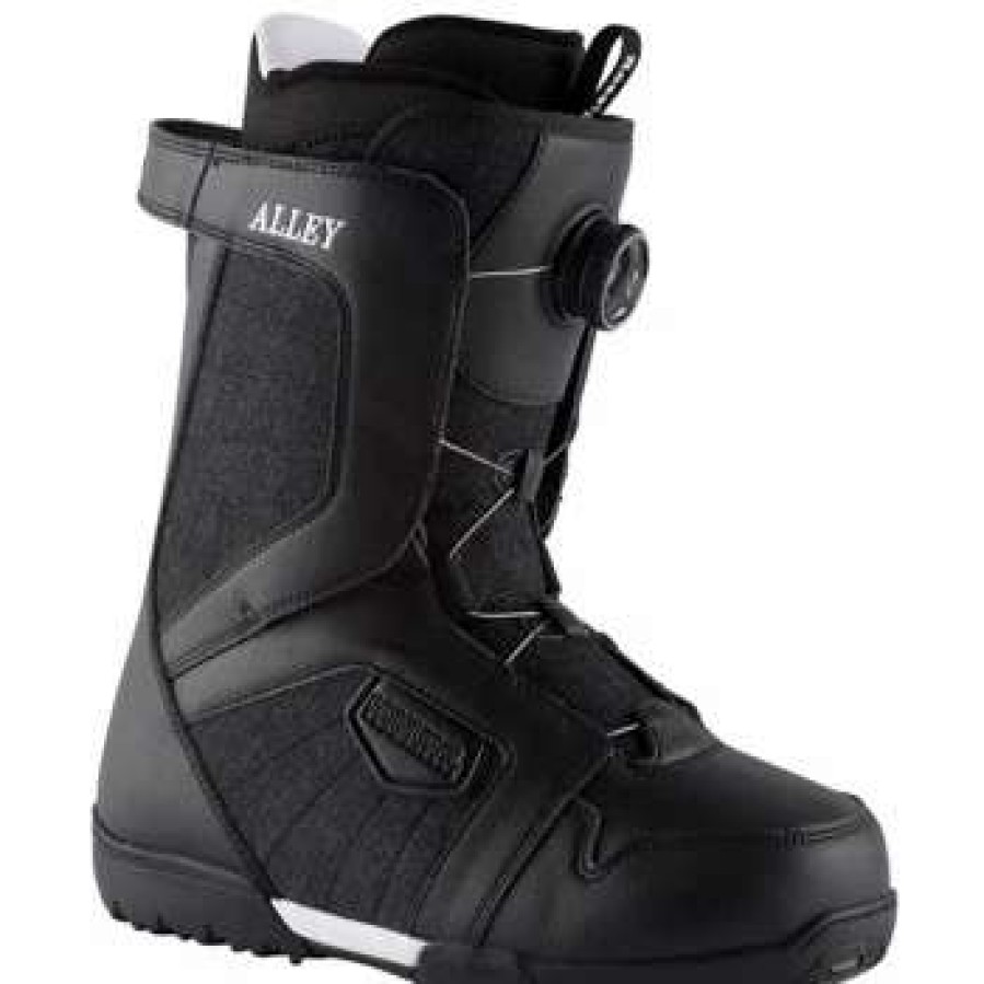 Snowboard Gear * | Rossignol Alley Boa H4 Snowboard Boots Women'S By Rossignol Black