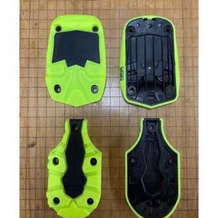 Ski Gear * | Fischer Rc4 Grip Walk Replacement Soles By Fischer Black / Yellow