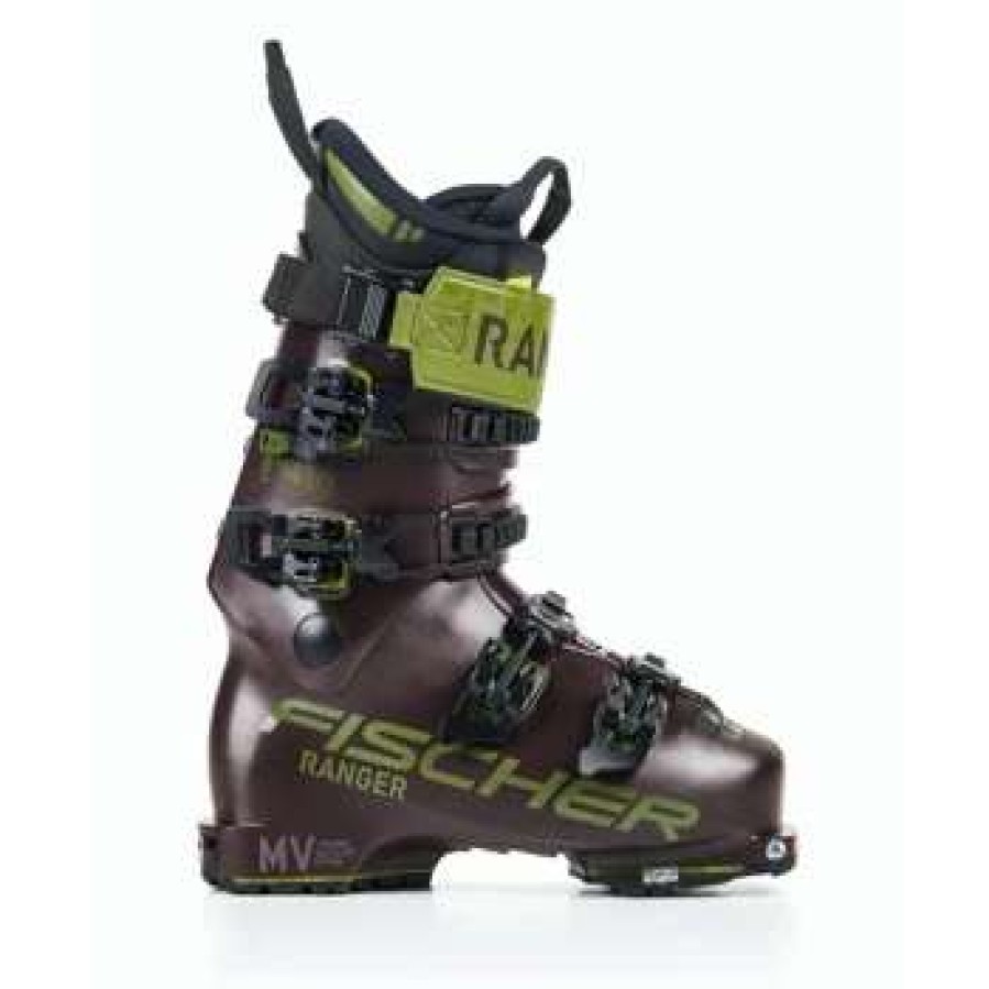 Ski Gear * | Fischer Ranger Pro 130 Gw Dyn Ski Boots Men'S By Fischer Cola / Cola