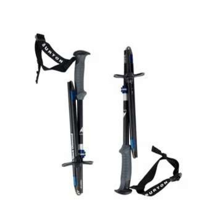 Ski Gear * | Burton X Black Diamond Compactor Poles By Burton Black / Blue