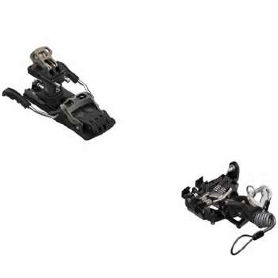 Ski Gear * | Salomon Mtn Pure Ski Bindings With Leash & Brake By Salomon Black / Titan